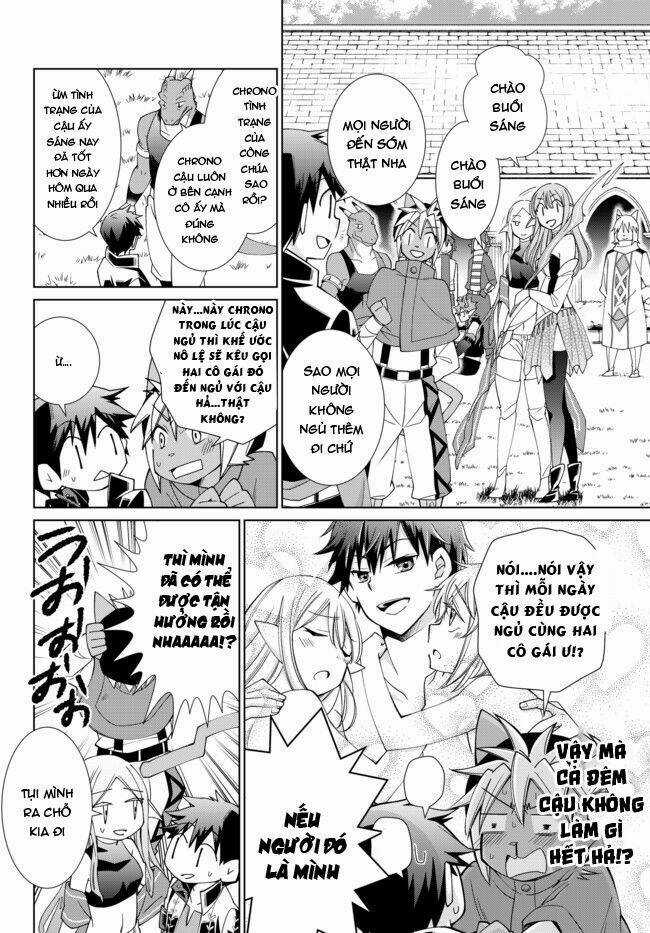 Jishou! Heibon Mazoku No Eiyuu Life: B-Kyuu Mazoku Nano Ni Cheat Dungeon Wo Tsukutteshimatta Kekka Chapter 18 trang 7