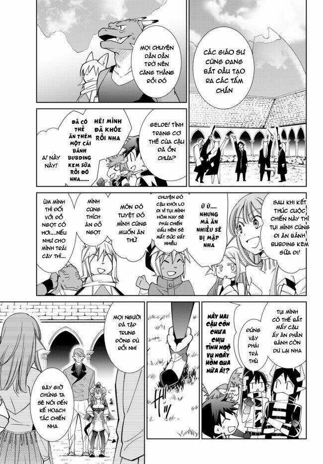 Jishou! Heibon Mazoku No Eiyuu Life: B-Kyuu Mazoku Nano Ni Cheat Dungeon Wo Tsukutteshimatta Kekka Chapter 18 trang 8