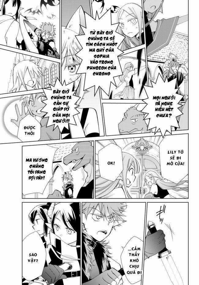 Jishou! Heibon Mazoku No Eiyuu Life: B-Kyuu Mazoku Nano Ni Cheat Dungeon Wo Tsukutteshimatta Kekka Chapter 19 trang 19