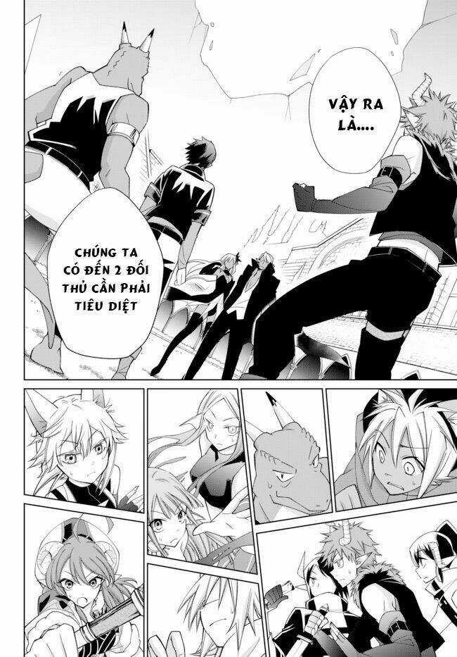 Jishou! Heibon Mazoku No Eiyuu Life: B-Kyuu Mazoku Nano Ni Cheat Dungeon Wo Tsukutteshimatta Kekka Chapter 19 trang 2