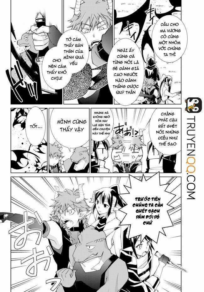 Jishou! Heibon Mazoku No Eiyuu Life: B-Kyuu Mazoku Nano Ni Cheat Dungeon Wo Tsukutteshimatta Kekka Chapter 19 trang 20