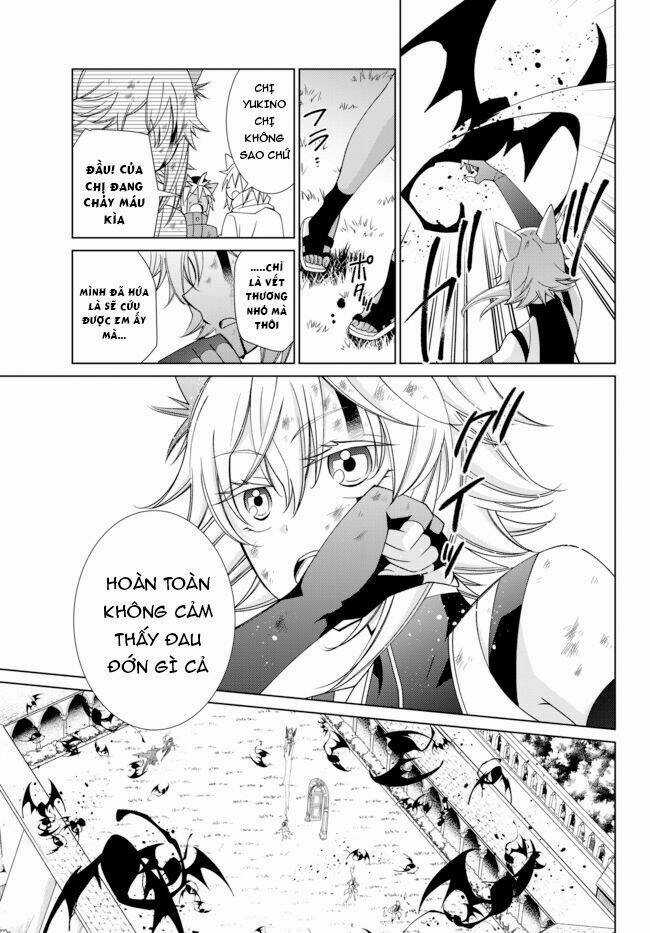 Jishou! Heibon Mazoku No Eiyuu Life: B-Kyuu Mazoku Nano Ni Cheat Dungeon Wo Tsukutteshimatta Kekka Chapter 19 trang 21