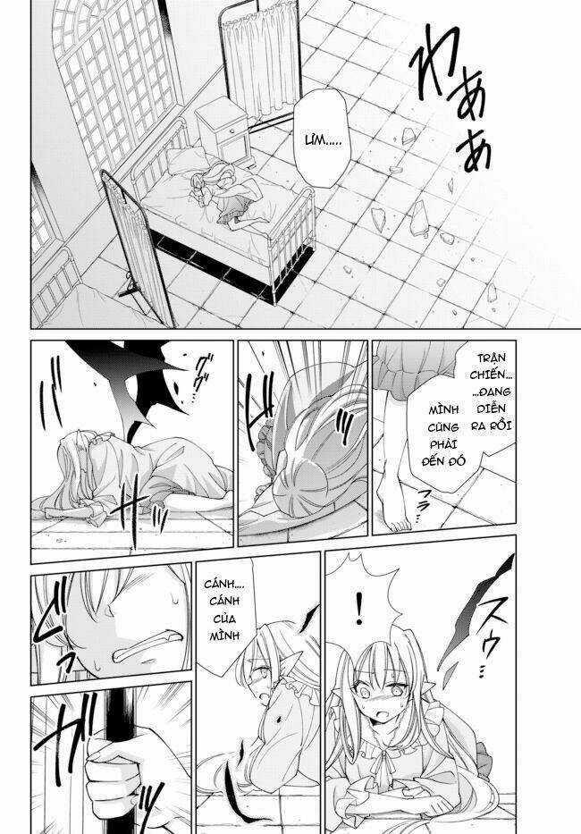 Jishou! Heibon Mazoku No Eiyuu Life: B-Kyuu Mazoku Nano Ni Cheat Dungeon Wo Tsukutteshimatta Kekka Chapter 19 trang 22