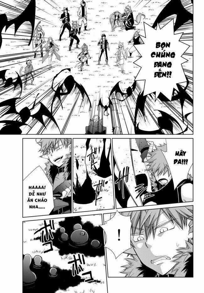 Jishou! Heibon Mazoku No Eiyuu Life: B-Kyuu Mazoku Nano Ni Cheat Dungeon Wo Tsukutteshimatta Kekka Chapter 19 trang 5