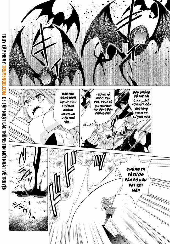 Jishou! Heibon Mazoku No Eiyuu Life: B-Kyuu Mazoku Nano Ni Cheat Dungeon Wo Tsukutteshimatta Kekka Chapter 19 trang 6