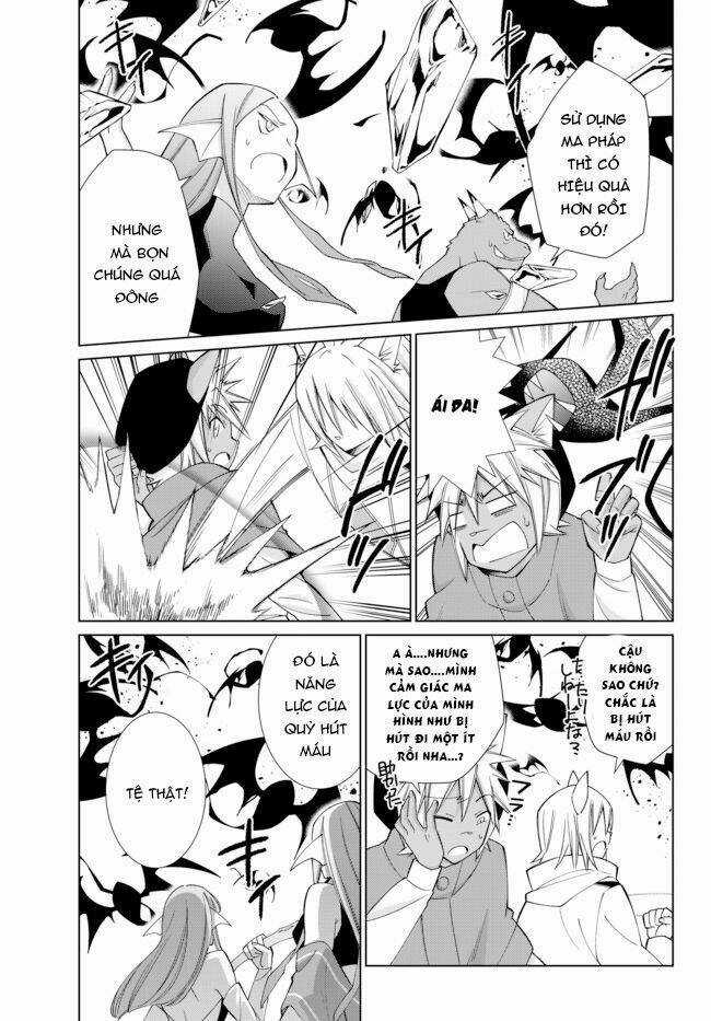 Jishou! Heibon Mazoku No Eiyuu Life: B-Kyuu Mazoku Nano Ni Cheat Dungeon Wo Tsukutteshimatta Kekka Chapter 19 trang 7