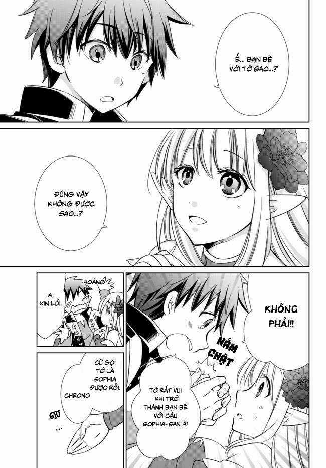 Jishou! Heibon Mazoku No Eiyuu Life: B-Kyuu Mazoku Nano Ni Cheat Dungeon Wo Tsukutteshimatta Kekka Chapter 2 trang 10