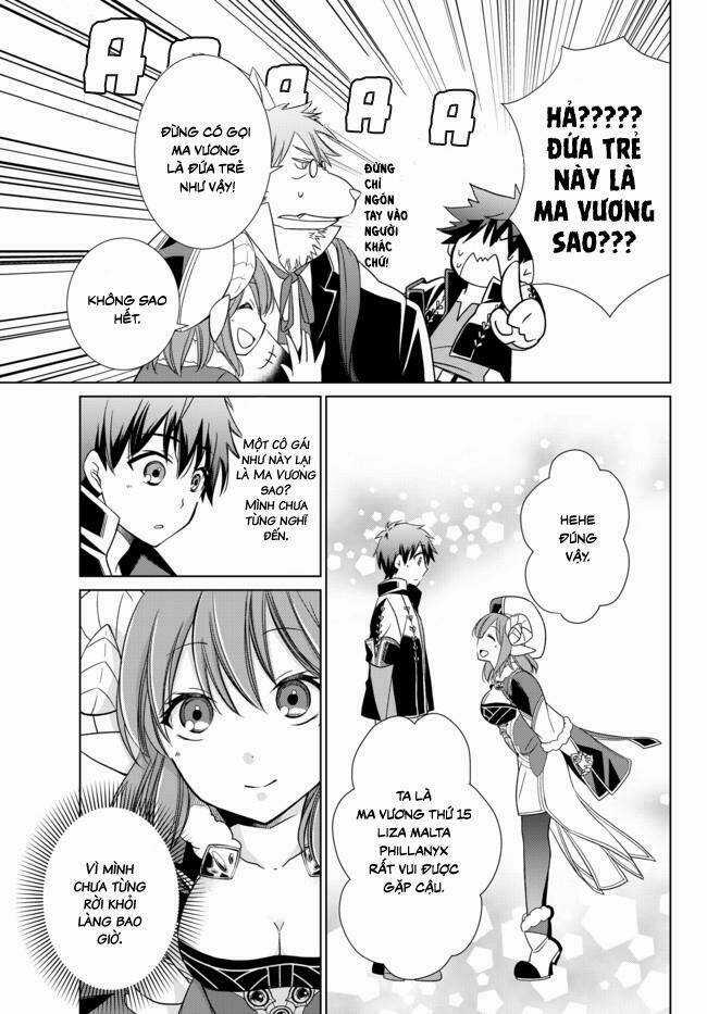 Jishou! Heibon Mazoku No Eiyuu Life: B-Kyuu Mazoku Nano Ni Cheat Dungeon Wo Tsukutteshimatta Kekka Chapter 2 trang 14