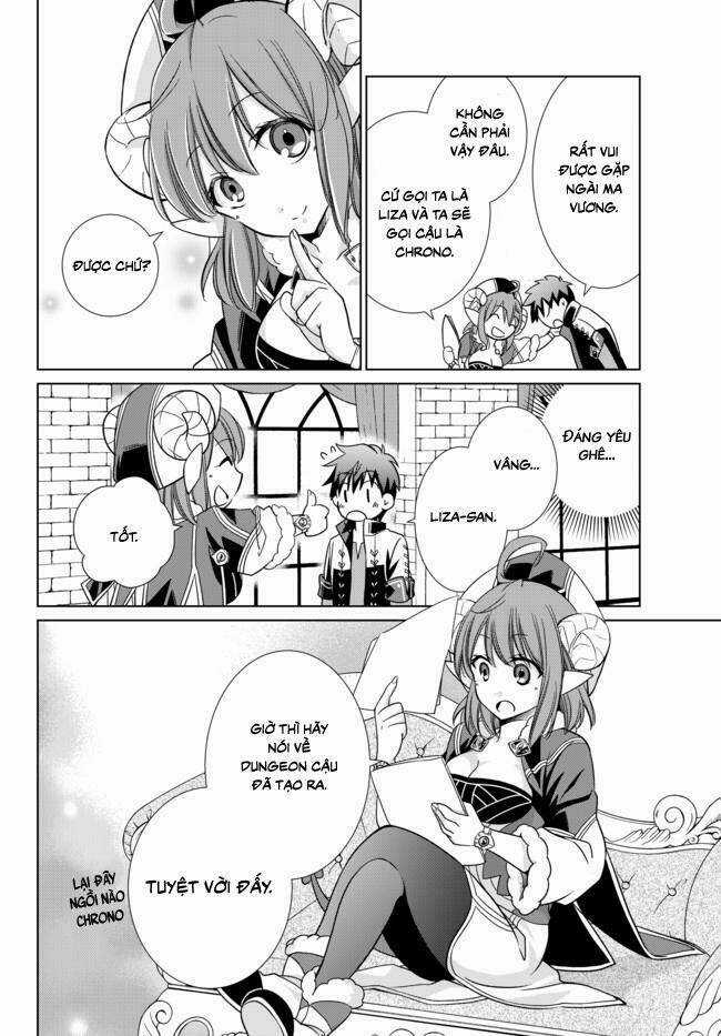 Jishou! Heibon Mazoku No Eiyuu Life: B-Kyuu Mazoku Nano Ni Cheat Dungeon Wo Tsukutteshimatta Kekka Chapter 2 trang 15