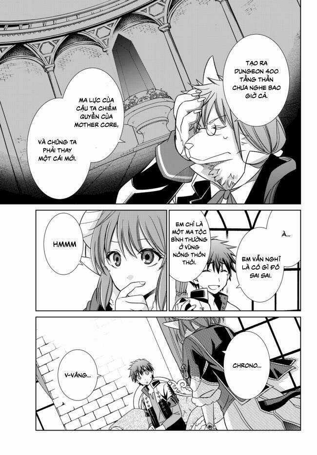 Jishou! Heibon Mazoku No Eiyuu Life: B-Kyuu Mazoku Nano Ni Cheat Dungeon Wo Tsukutteshimatta Kekka Chapter 2 trang 16