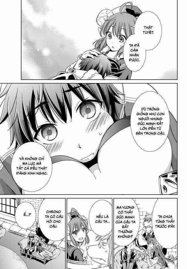 Jishou! Heibon Mazoku No Eiyuu Life: B-Kyuu Mazoku Nano Ni Cheat Dungeon Wo Tsukutteshimatta Kekka Chapter 2 trang 20