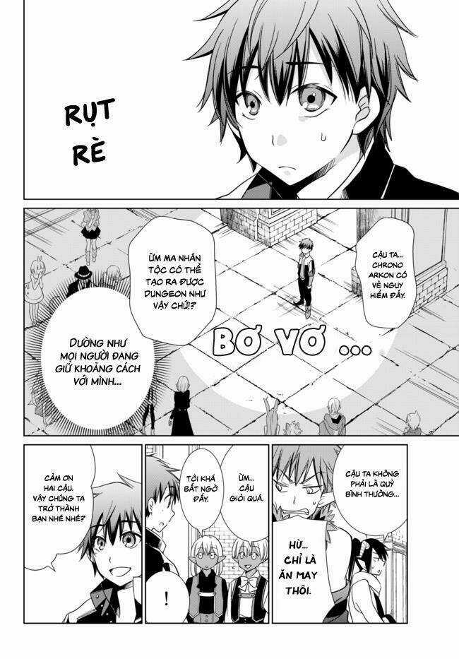 Jishou! Heibon Mazoku No Eiyuu Life: B-Kyuu Mazoku Nano Ni Cheat Dungeon Wo Tsukutteshimatta Kekka Chapter 2 trang 7