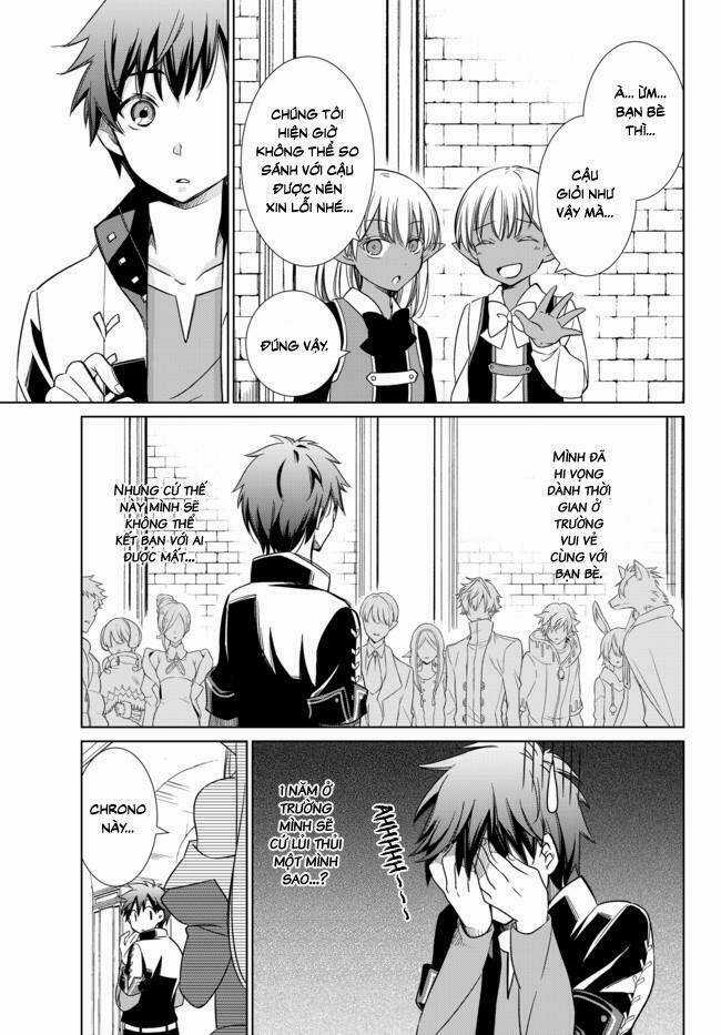 Jishou! Heibon Mazoku No Eiyuu Life: B-Kyuu Mazoku Nano Ni Cheat Dungeon Wo Tsukutteshimatta Kekka Chapter 2 trang 8