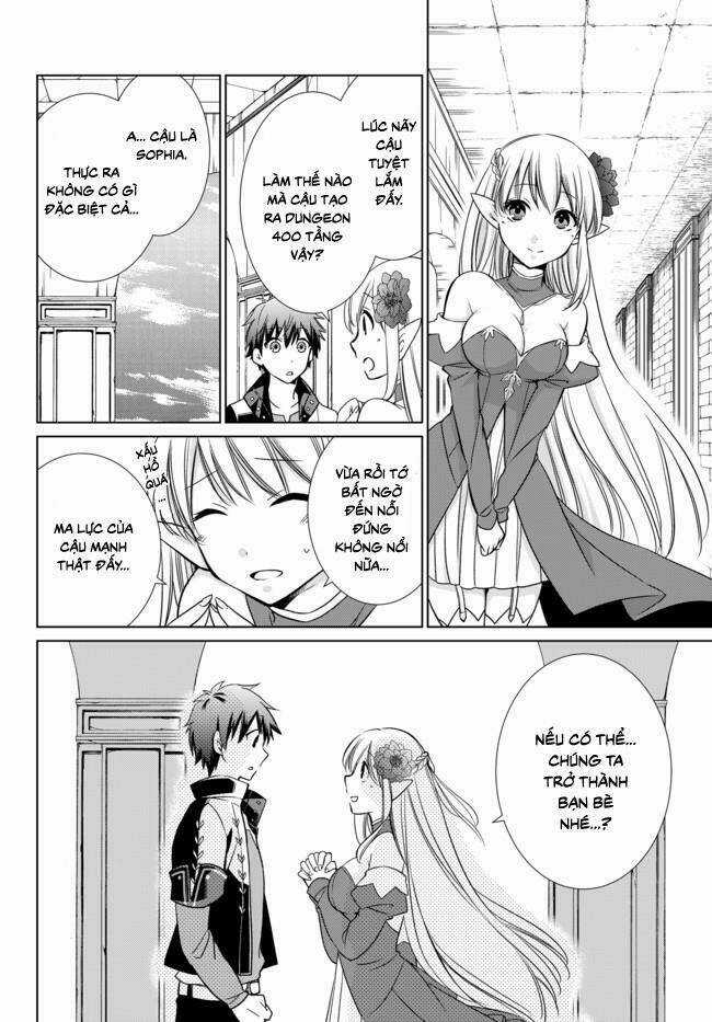 Jishou! Heibon Mazoku No Eiyuu Life: B-Kyuu Mazoku Nano Ni Cheat Dungeon Wo Tsukutteshimatta Kekka Chapter 2 trang 9