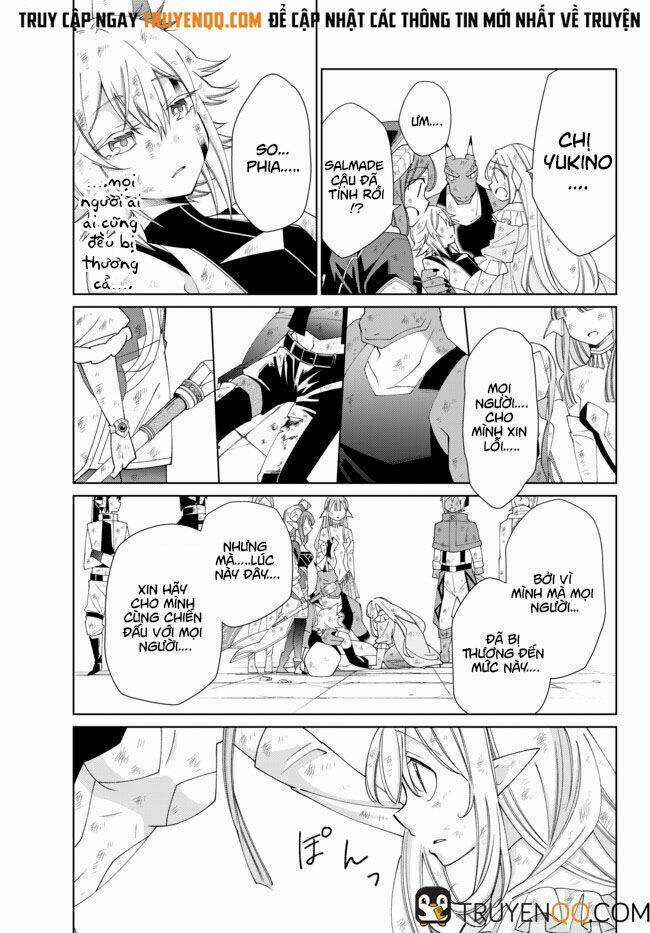 Jishou! Heibon Mazoku No Eiyuu Life: B-Kyuu Mazoku Nano Ni Cheat Dungeon Wo Tsukutteshimatta Kekka Chapter 23 trang 10