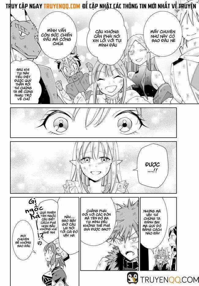 Jishou! Heibon Mazoku No Eiyuu Life: B-Kyuu Mazoku Nano Ni Cheat Dungeon Wo Tsukutteshimatta Kekka Chapter 23 trang 11