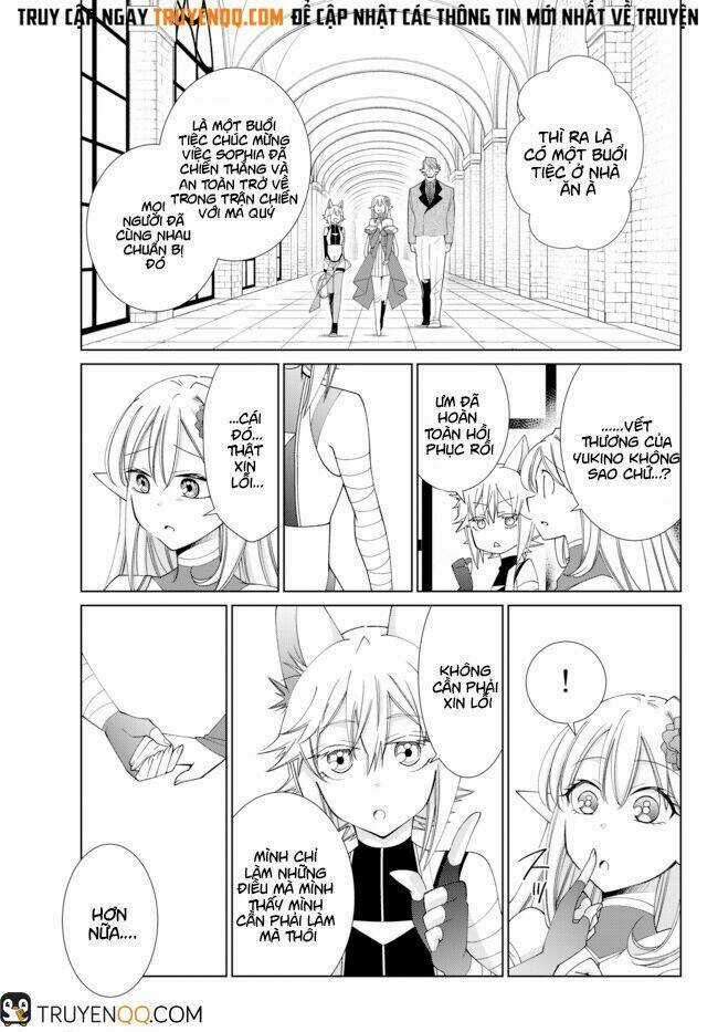 Jishou! Heibon Mazoku No Eiyuu Life: B-Kyuu Mazoku Nano Ni Cheat Dungeon Wo Tsukutteshimatta Kekka Chapter 24 trang 11