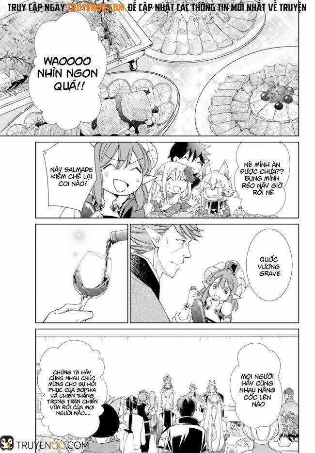 Jishou! Heibon Mazoku No Eiyuu Life: B-Kyuu Mazoku Nano Ni Cheat Dungeon Wo Tsukutteshimatta Kekka Chapter 24 trang 15