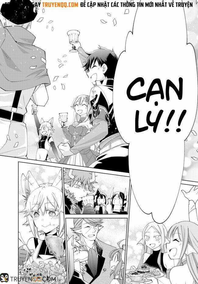 Jishou! Heibon Mazoku No Eiyuu Life: B-Kyuu Mazoku Nano Ni Cheat Dungeon Wo Tsukutteshimatta Kekka Chapter 24 trang 16