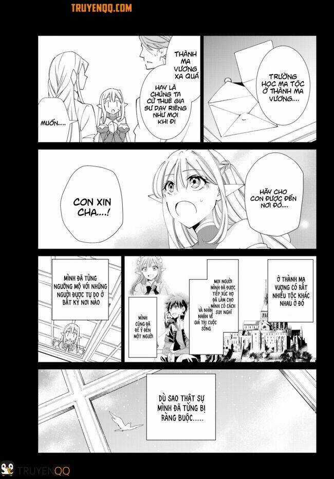 Jishou! Heibon Mazoku No Eiyuu Life: B-Kyuu Mazoku Nano Ni Cheat Dungeon Wo Tsukutteshimatta Kekka Chapter 24 trang 5