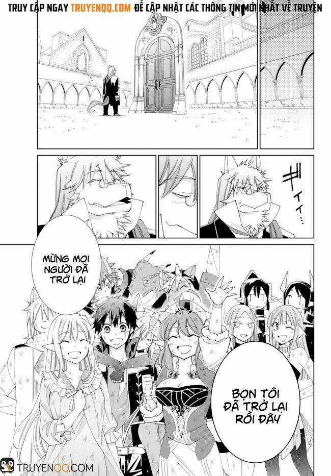 Jishou! Heibon Mazoku No Eiyuu Life: B-Kyuu Mazoku Nano Ni Cheat Dungeon Wo Tsukutteshimatta Kekka Chapter 24 trang 7