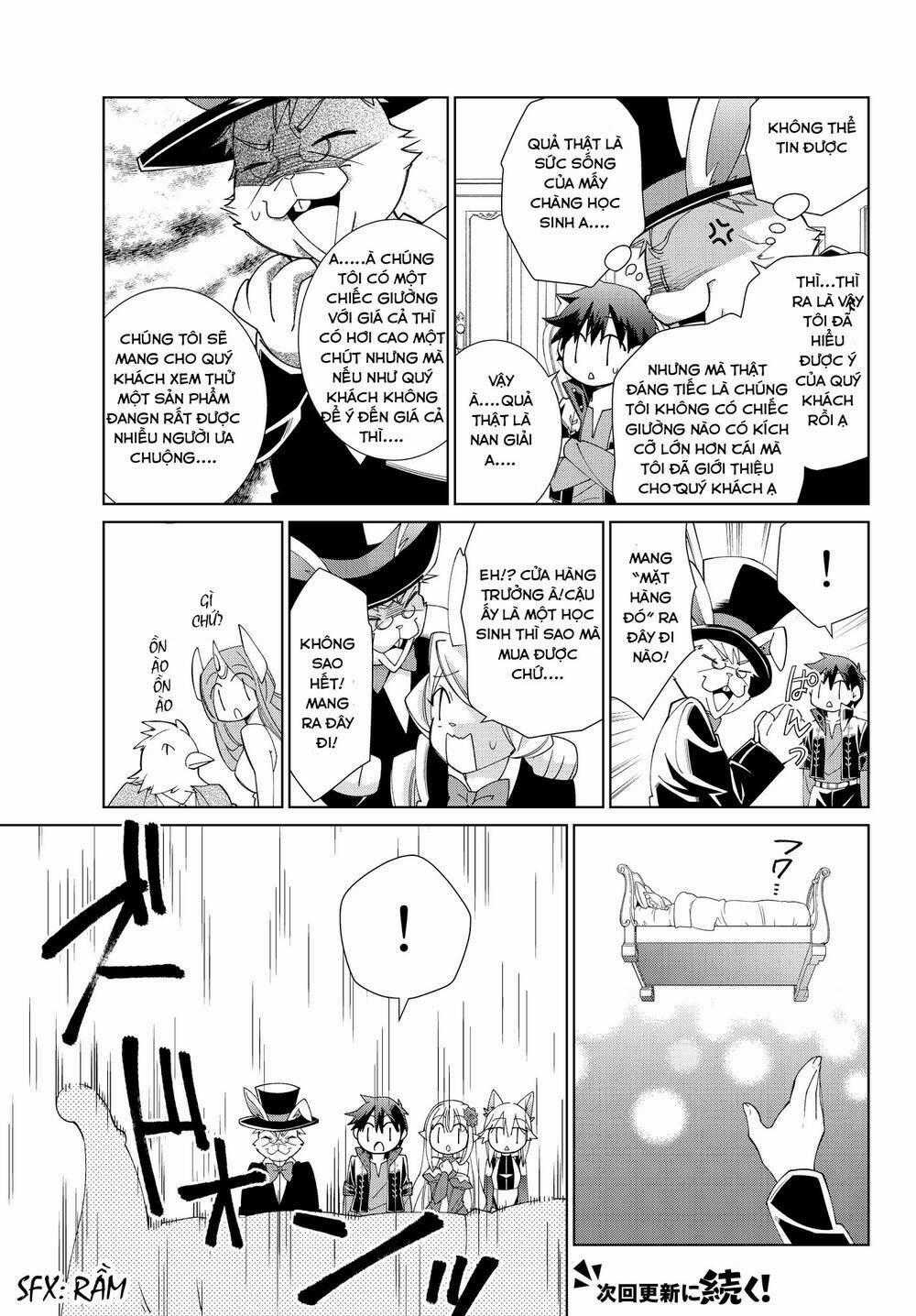 Jishou! Heibon Mazoku No Eiyuu Life: B-Kyuu Mazoku Nano Ni Cheat Dungeon Wo Tsukutteshimatta Kekka Chapter 25 trang 11