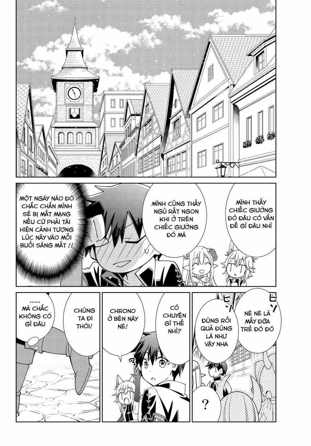 Jishou! Heibon Mazoku No Eiyuu Life: B-Kyuu Mazoku Nano Ni Cheat Dungeon Wo Tsukutteshimatta Kekka Chapter 25 trang 6