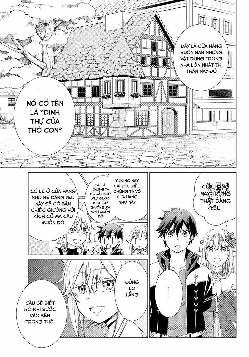 Jishou! Heibon Mazoku No Eiyuu Life: B-Kyuu Mazoku Nano Ni Cheat Dungeon Wo Tsukutteshimatta Kekka Chapter 25 trang 7