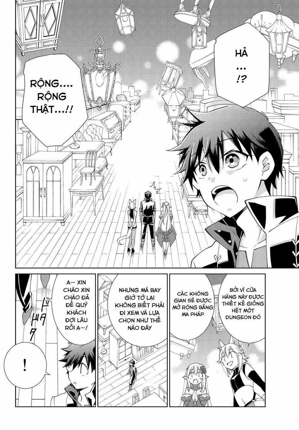 Jishou! Heibon Mazoku No Eiyuu Life: B-Kyuu Mazoku Nano Ni Cheat Dungeon Wo Tsukutteshimatta Kekka Chapter 25 trang 8