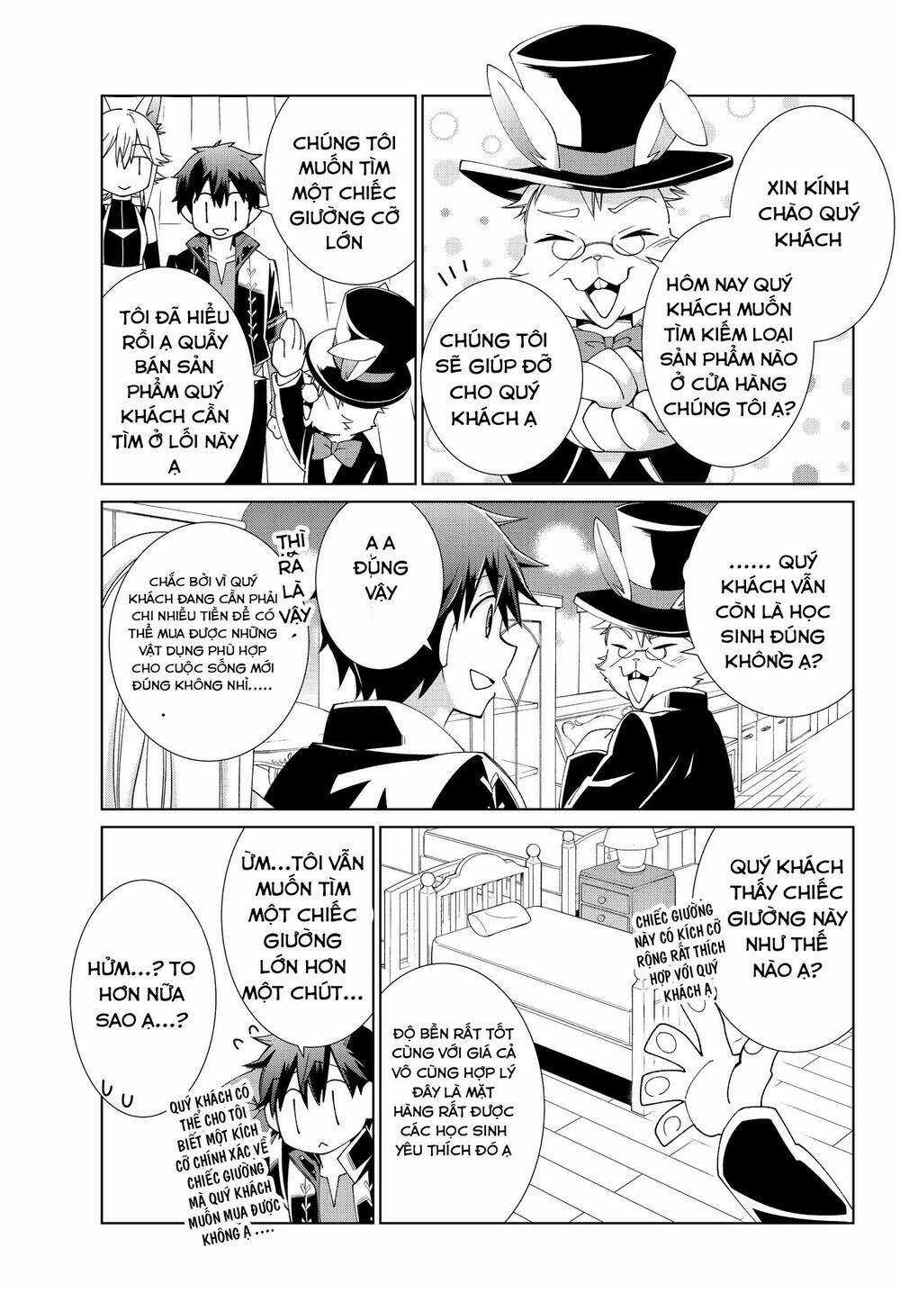 Jishou! Heibon Mazoku No Eiyuu Life: B-Kyuu Mazoku Nano Ni Cheat Dungeon Wo Tsukutteshimatta Kekka Chapter 25 trang 9