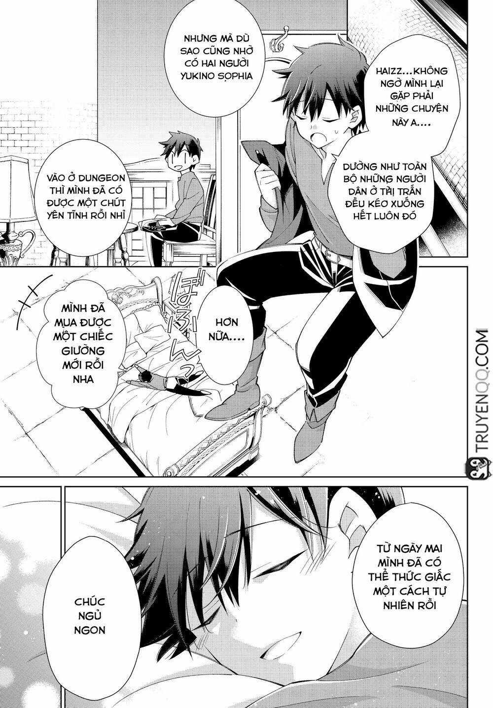 Jishou! Heibon Mazoku No Eiyuu Life: B-Kyuu Mazoku Nano Ni Cheat Dungeon Wo Tsukutteshimatta Kekka Chapter 26 trang 11