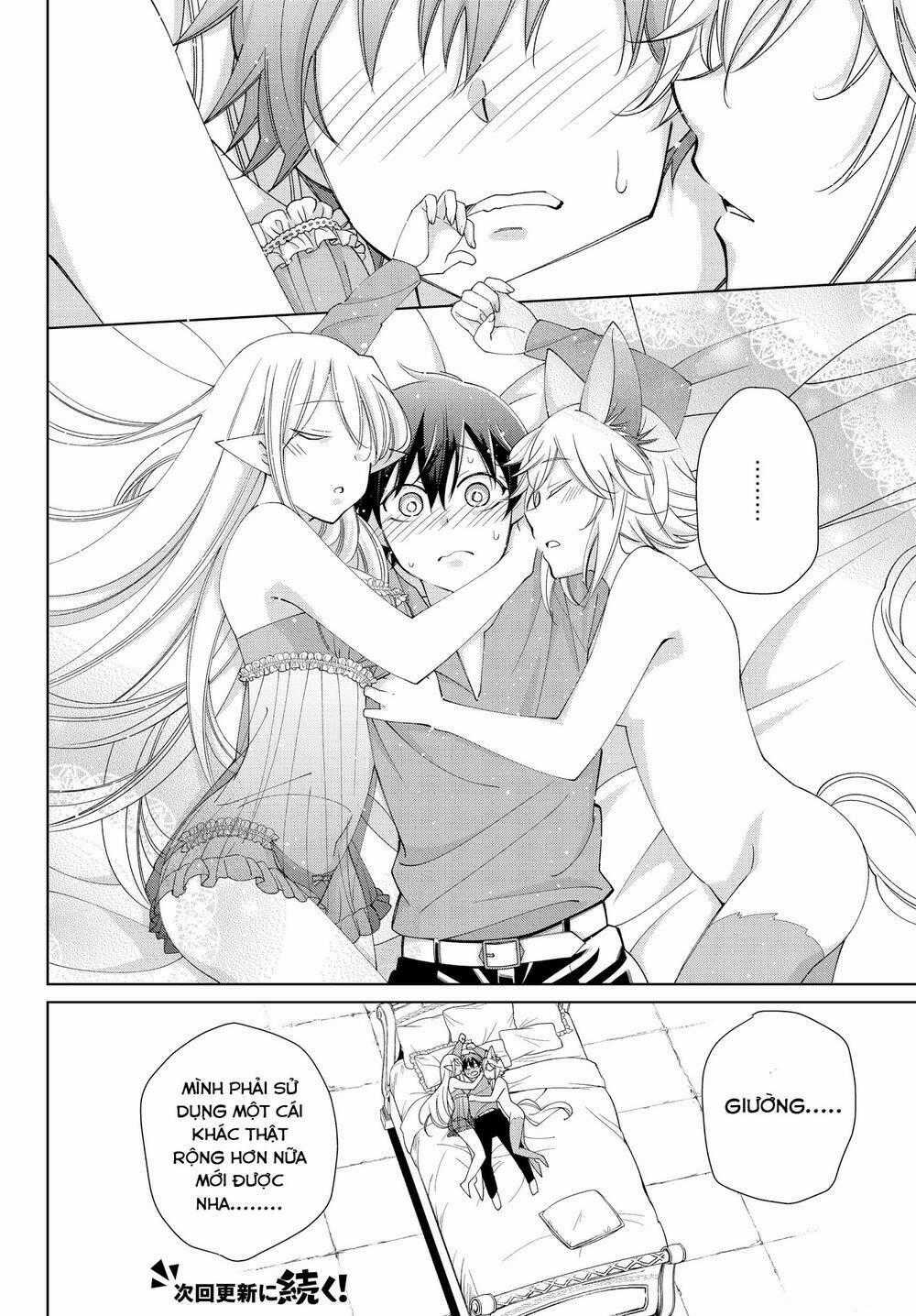 Jishou! Heibon Mazoku No Eiyuu Life: B-Kyuu Mazoku Nano Ni Cheat Dungeon Wo Tsukutteshimatta Kekka Chapter 26 trang 12