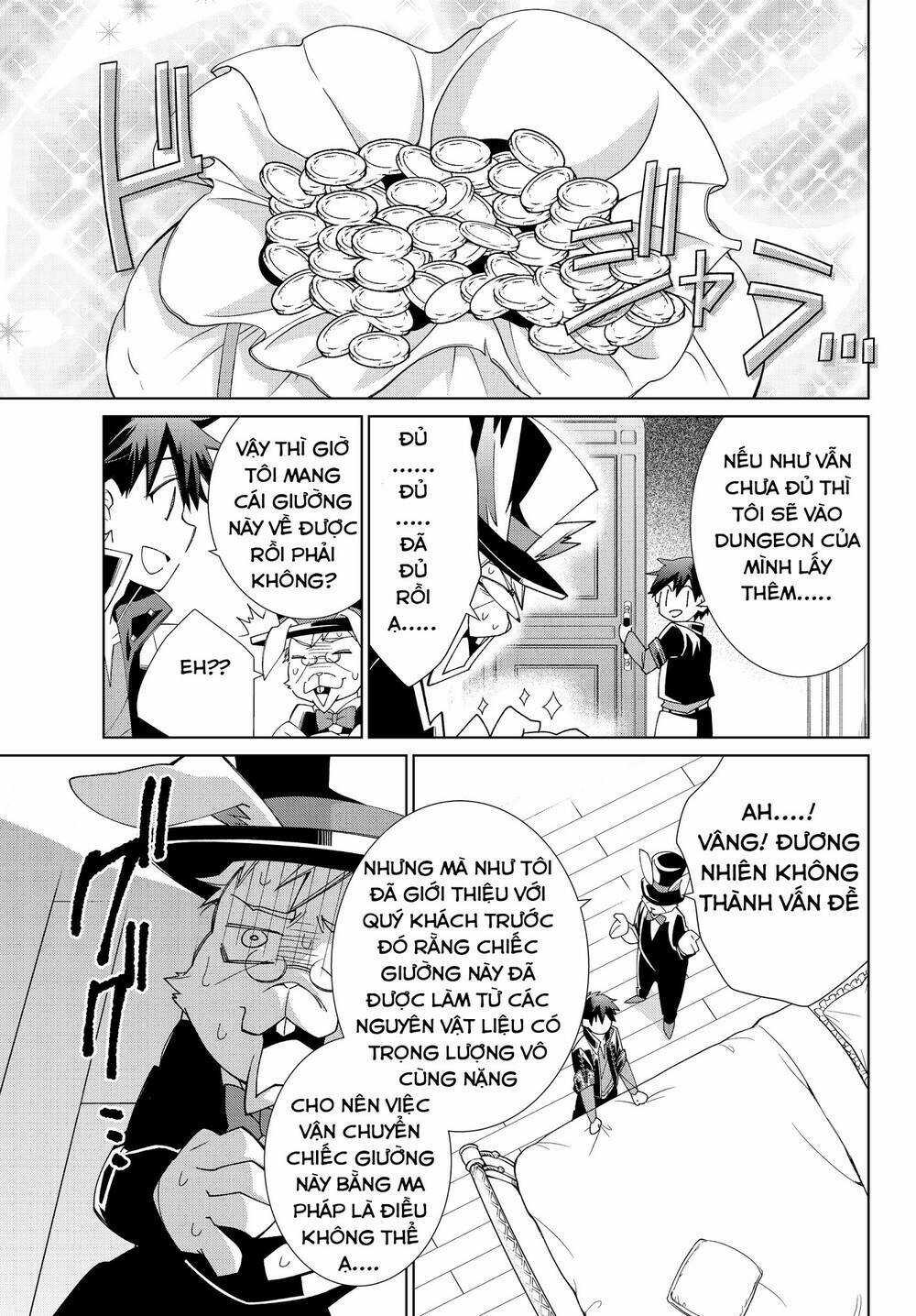 Jishou! Heibon Mazoku No Eiyuu Life: B-Kyuu Mazoku Nano Ni Cheat Dungeon Wo Tsukutteshimatta Kekka Chapter 26 trang 3