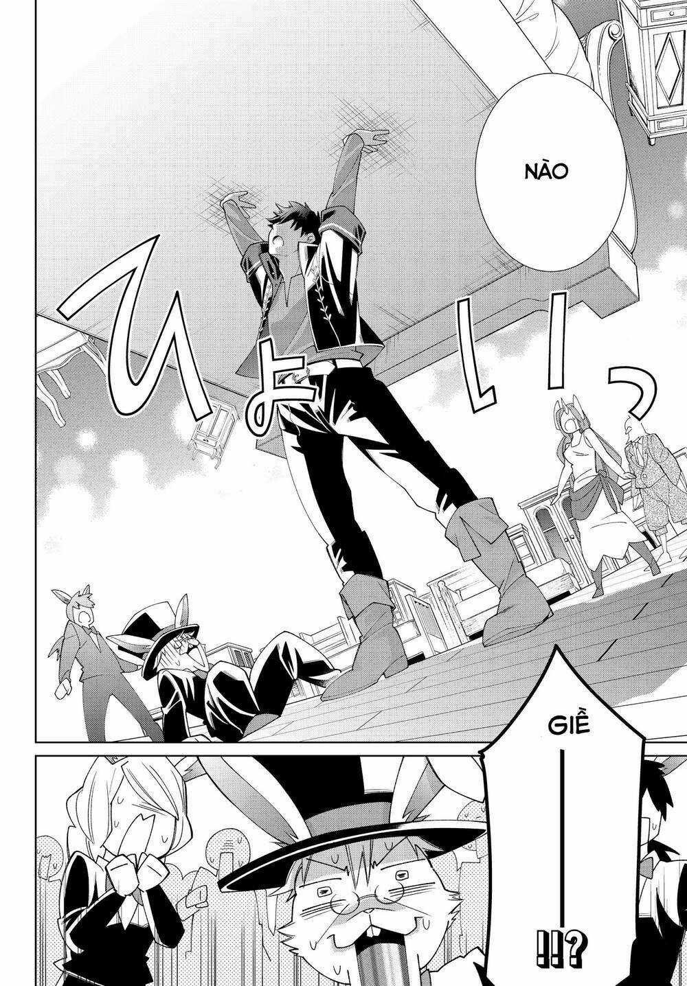 Jishou! Heibon Mazoku No Eiyuu Life: B-Kyuu Mazoku Nano Ni Cheat Dungeon Wo Tsukutteshimatta Kekka Chapter 26 trang 4