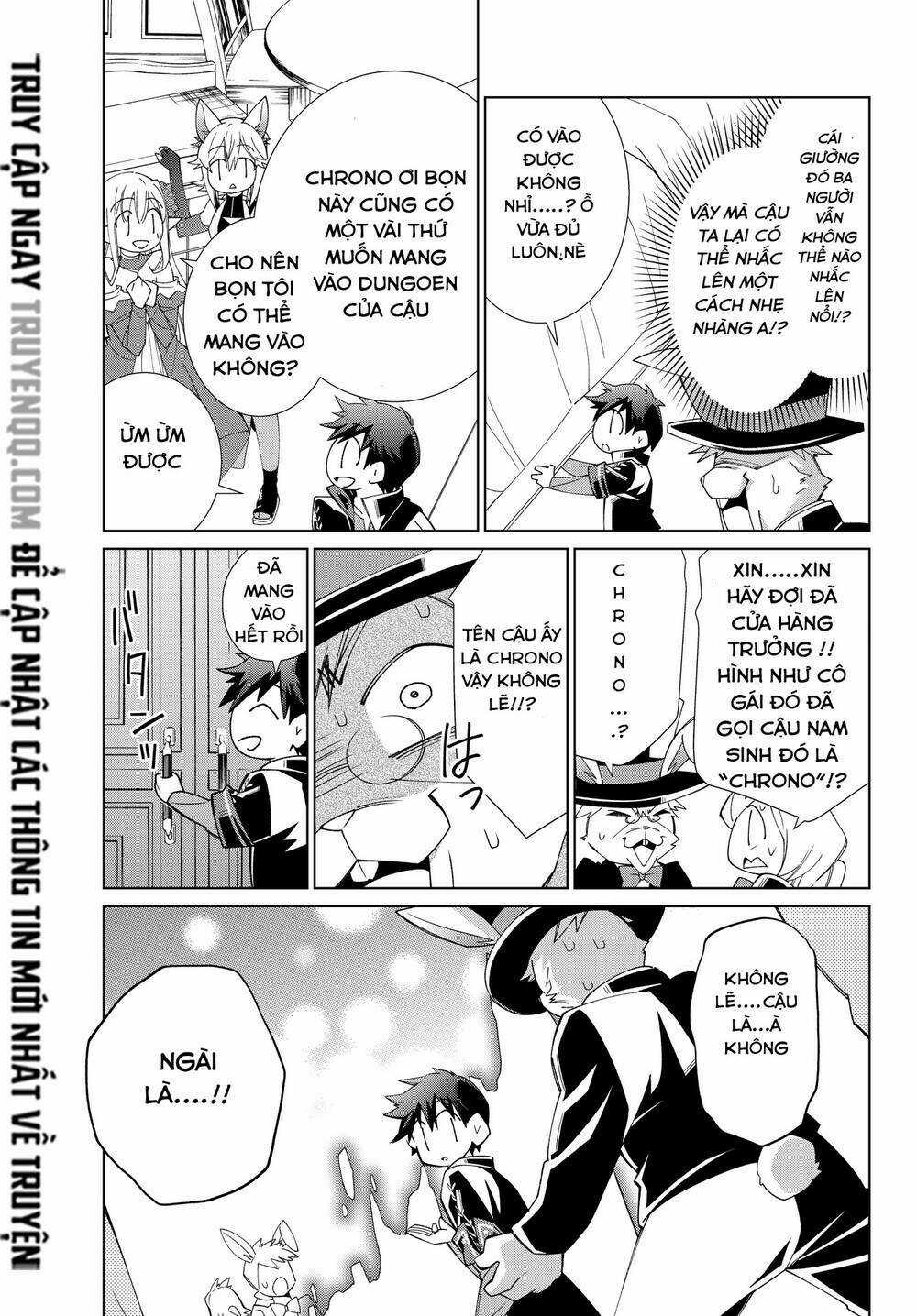 Jishou! Heibon Mazoku No Eiyuu Life: B-Kyuu Mazoku Nano Ni Cheat Dungeon Wo Tsukutteshimatta Kekka Chapter 26 trang 5