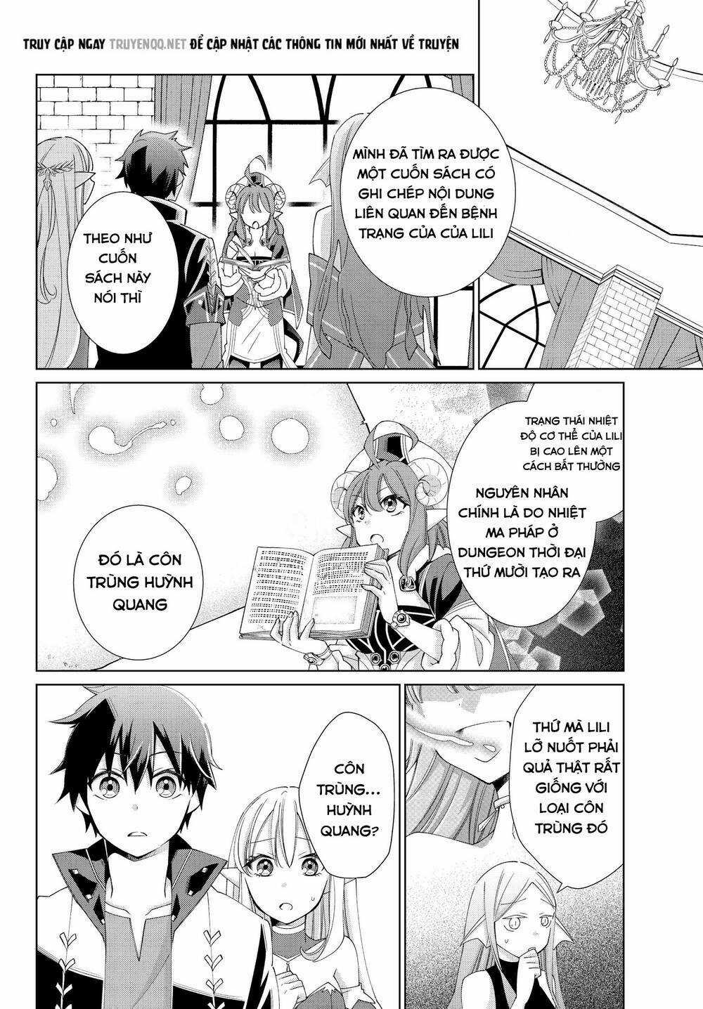 Jishou! Heibon Mazoku No Eiyuu Life: B-Kyuu Mazoku Nano Ni Cheat Dungeon Wo Tsukutteshimatta Kekka Chapter 27 trang 10