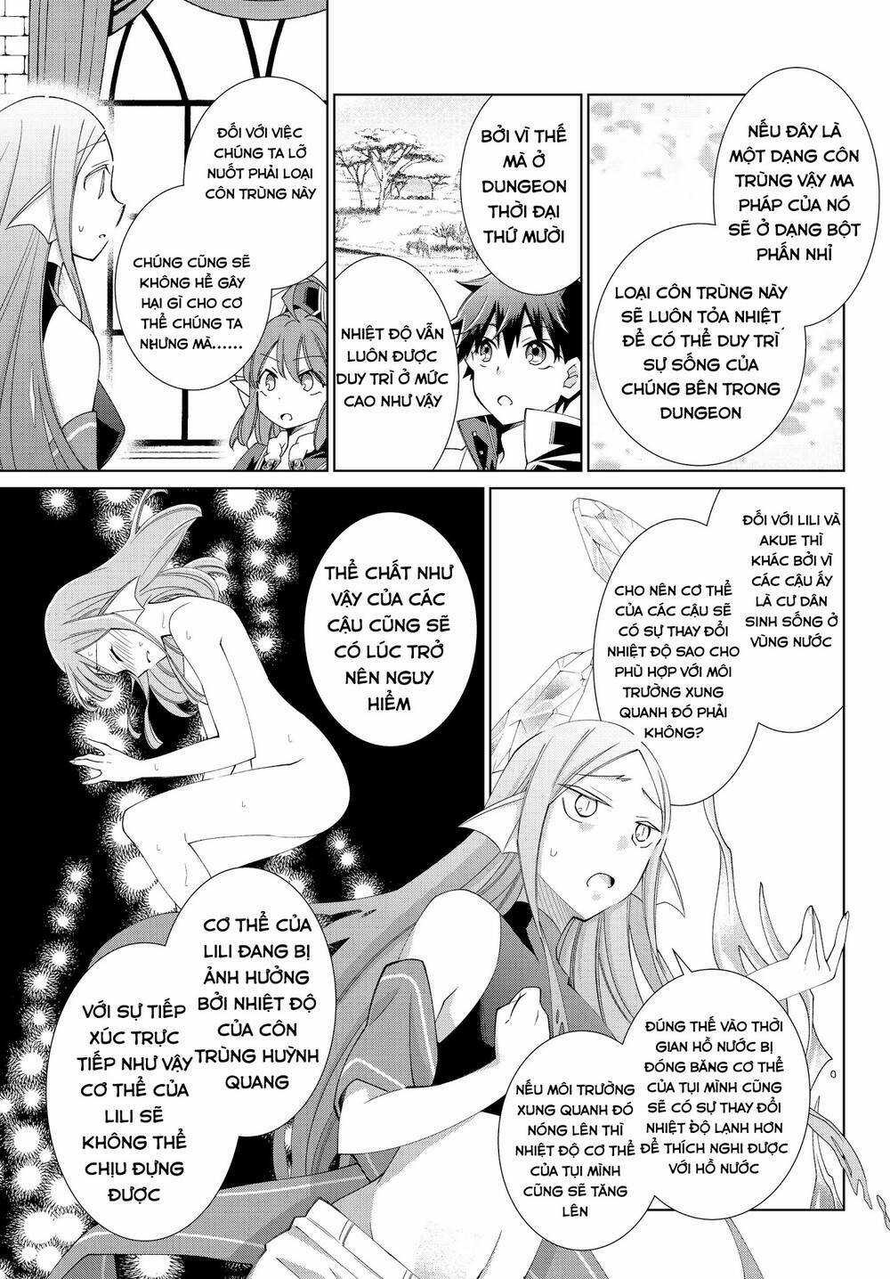 Jishou! Heibon Mazoku No Eiyuu Life: B-Kyuu Mazoku Nano Ni Cheat Dungeon Wo Tsukutteshimatta Kekka Chapter 27 trang 11