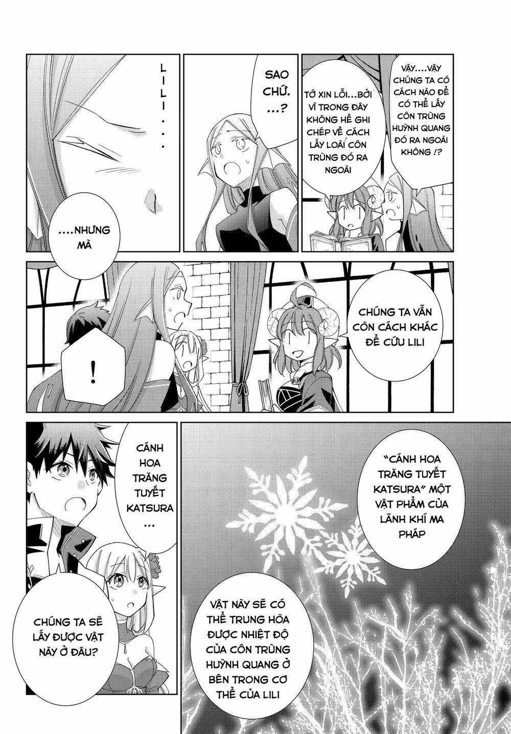 Jishou! Heibon Mazoku No Eiyuu Life: B-Kyuu Mazoku Nano Ni Cheat Dungeon Wo Tsukutteshimatta Kekka Chapter 27 trang 12