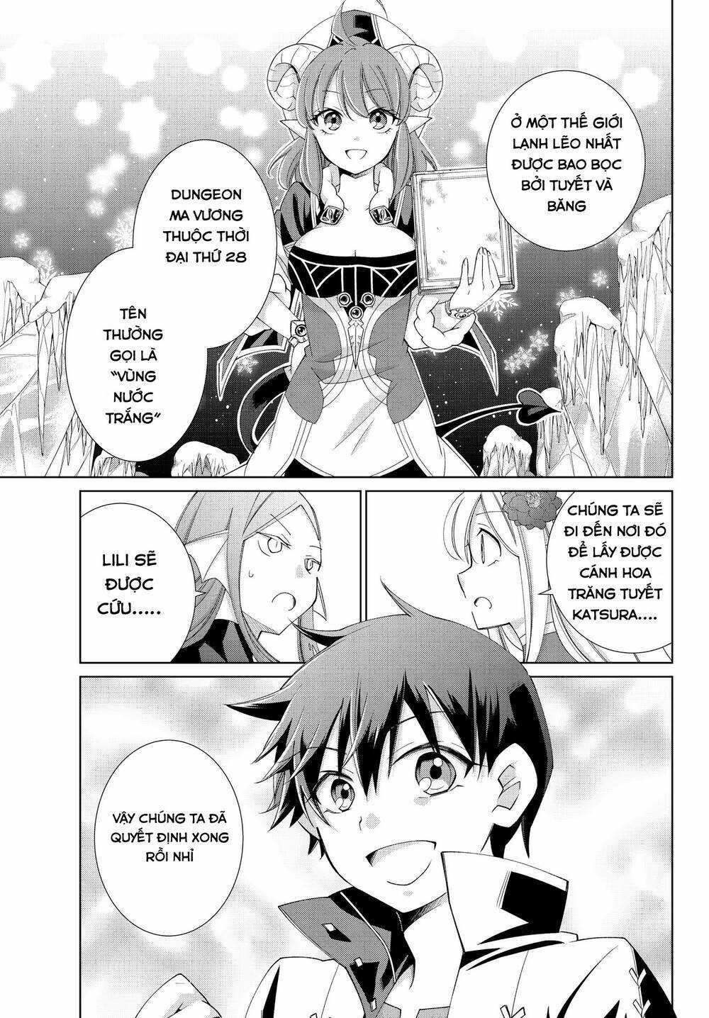 Jishou! Heibon Mazoku No Eiyuu Life: B-Kyuu Mazoku Nano Ni Cheat Dungeon Wo Tsukutteshimatta Kekka Chapter 27 trang 13