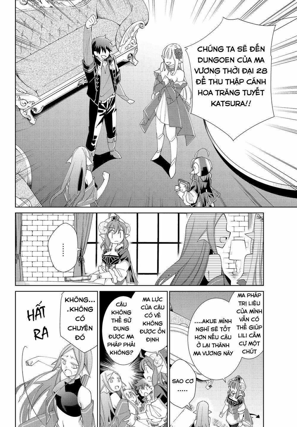Jishou! Heibon Mazoku No Eiyuu Life: B-Kyuu Mazoku Nano Ni Cheat Dungeon Wo Tsukutteshimatta Kekka Chapter 27 trang 14