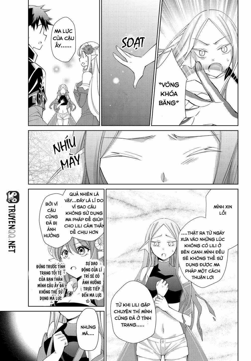 Jishou! Heibon Mazoku No Eiyuu Life: B-Kyuu Mazoku Nano Ni Cheat Dungeon Wo Tsukutteshimatta Kekka Chapter 27 trang 15