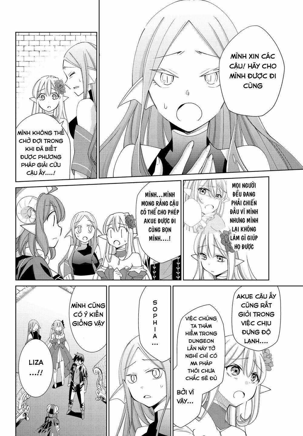 Jishou! Heibon Mazoku No Eiyuu Life: B-Kyuu Mazoku Nano Ni Cheat Dungeon Wo Tsukutteshimatta Kekka Chapter 27 trang 16