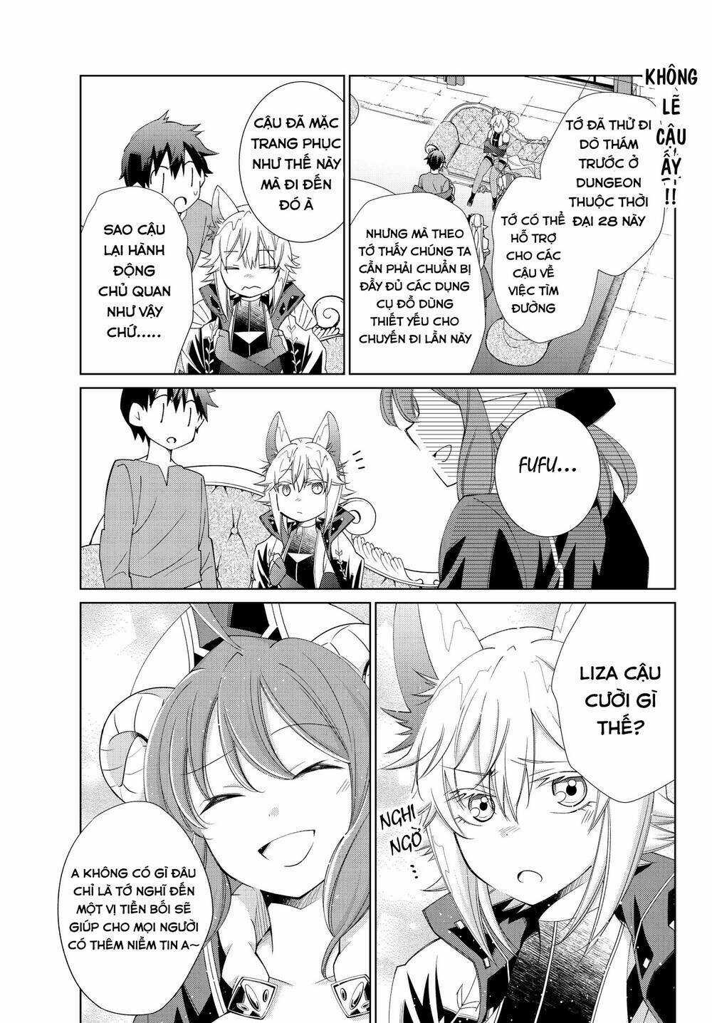 Jishou! Heibon Mazoku No Eiyuu Life: B-Kyuu Mazoku Nano Ni Cheat Dungeon Wo Tsukutteshimatta Kekka Chapter 27 trang 19