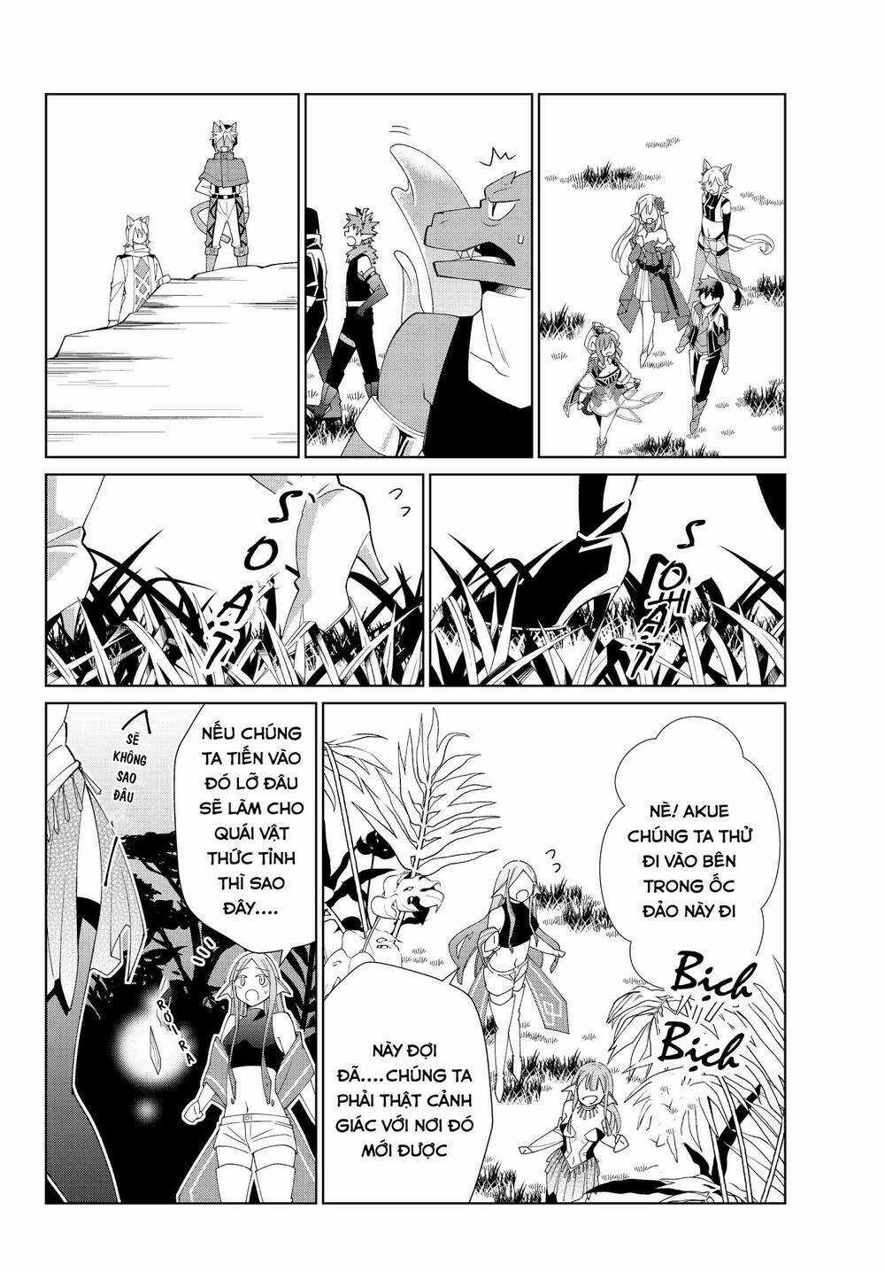Jishou! Heibon Mazoku No Eiyuu Life: B-Kyuu Mazoku Nano Ni Cheat Dungeon Wo Tsukutteshimatta Kekka Chapter 27 trang 2