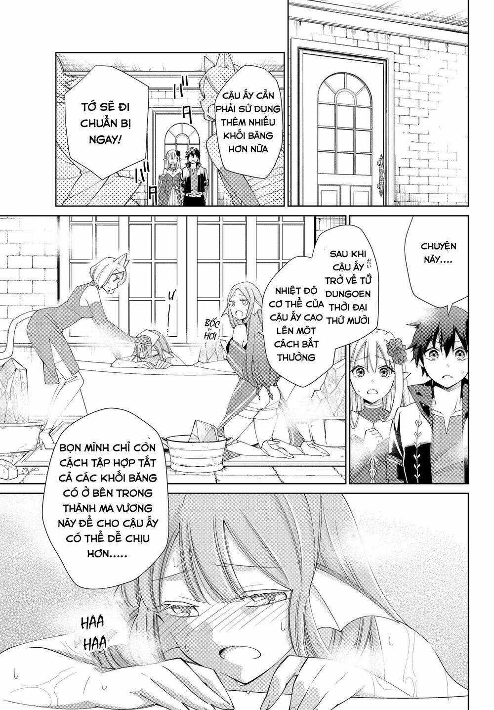 Jishou! Heibon Mazoku No Eiyuu Life: B-Kyuu Mazoku Nano Ni Cheat Dungeon Wo Tsukutteshimatta Kekka Chapter 27 trang 7