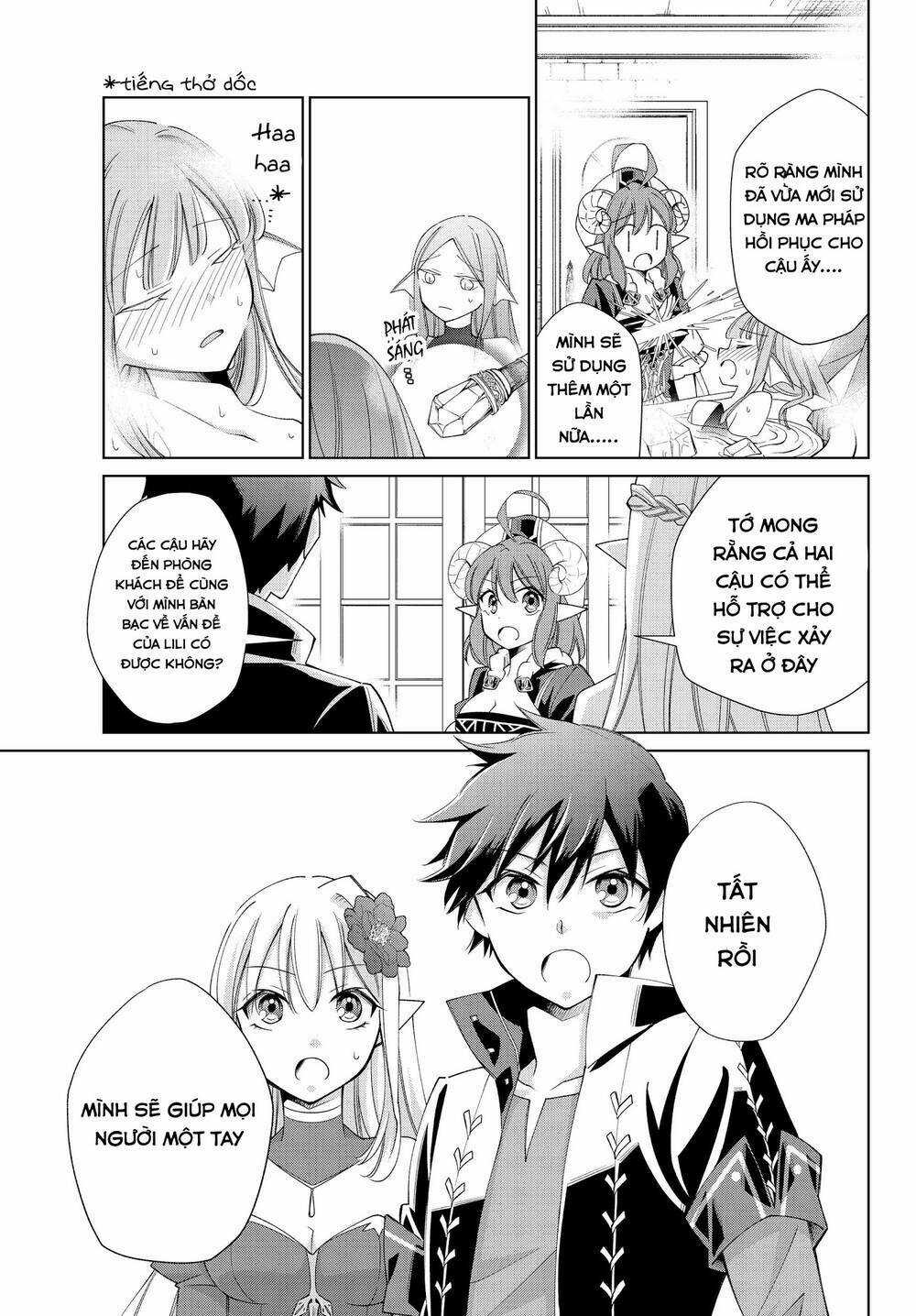 Jishou! Heibon Mazoku No Eiyuu Life: B-Kyuu Mazoku Nano Ni Cheat Dungeon Wo Tsukutteshimatta Kekka Chapter 27 trang 9