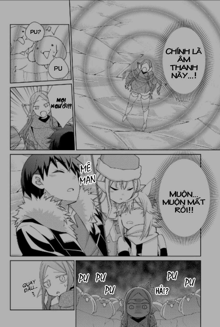 Jishou! Heibon Mazoku No Eiyuu Life: B-Kyuu Mazoku Nano Ni Cheat Dungeon Wo Tsukutteshimatta Kekka Chapter 28 trang 10