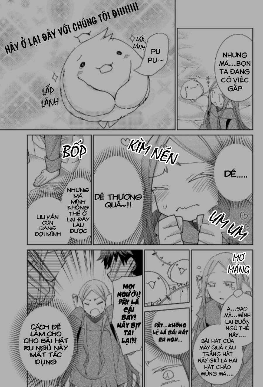 Jishou! Heibon Mazoku No Eiyuu Life: B-Kyuu Mazoku Nano Ni Cheat Dungeon Wo Tsukutteshimatta Kekka Chapter 28 trang 11