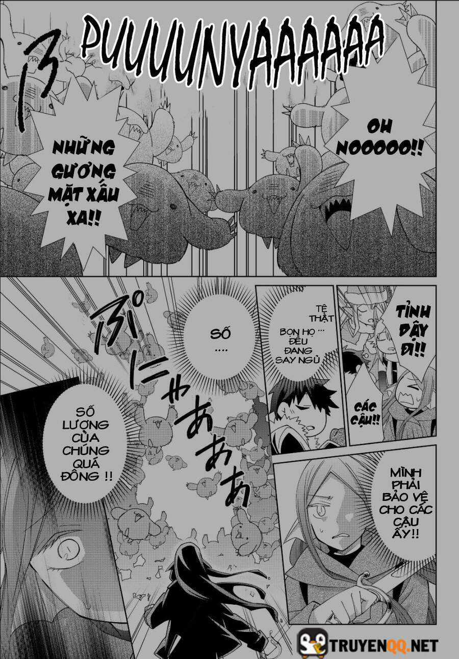 Jishou! Heibon Mazoku No Eiyuu Life: B-Kyuu Mazoku Nano Ni Cheat Dungeon Wo Tsukutteshimatta Kekka Chapter 28 trang 12