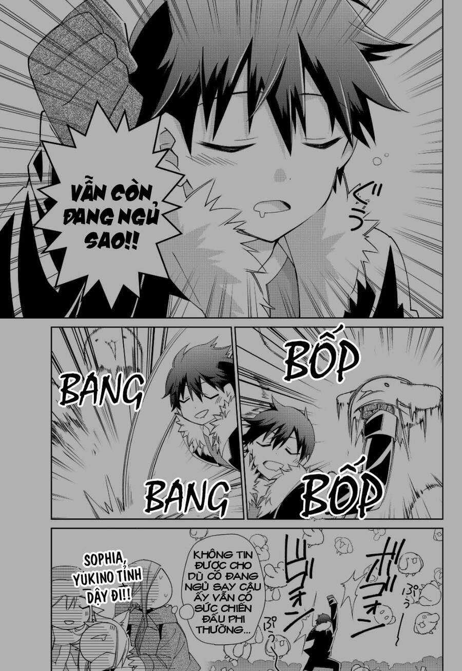 Jishou! Heibon Mazoku No Eiyuu Life: B-Kyuu Mazoku Nano Ni Cheat Dungeon Wo Tsukutteshimatta Kekka Chapter 28 trang 14